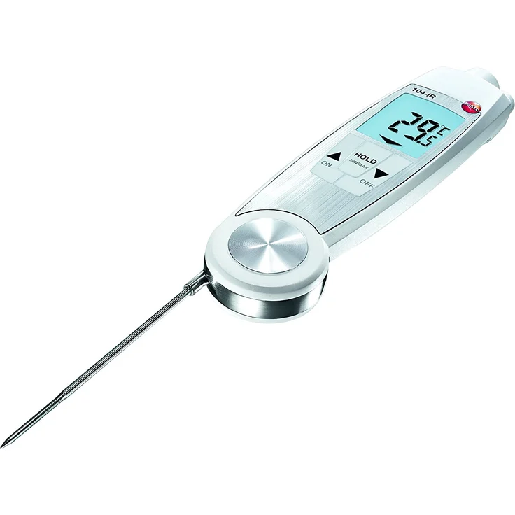 Testo 104-IR Einstichthermometer HACCP Messbereich Temperatur -50 bis 250°C Fühler-Typ NTC HACCP-konform, Berührungslose – Bild 5