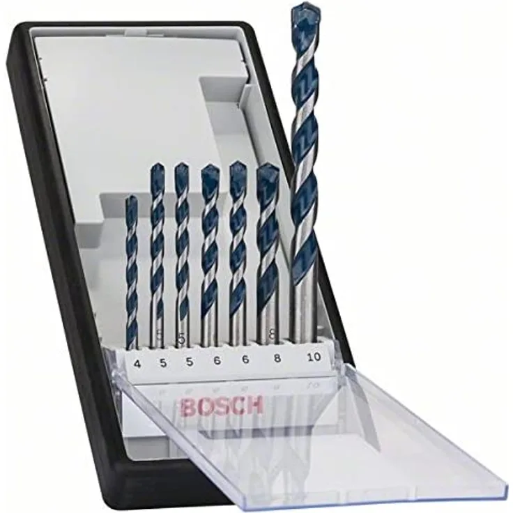 Bosch Professional 7tlg. Betonbohrer-Set CYL-5 Robust Line - für Beton, Schlagbohrmaschinen