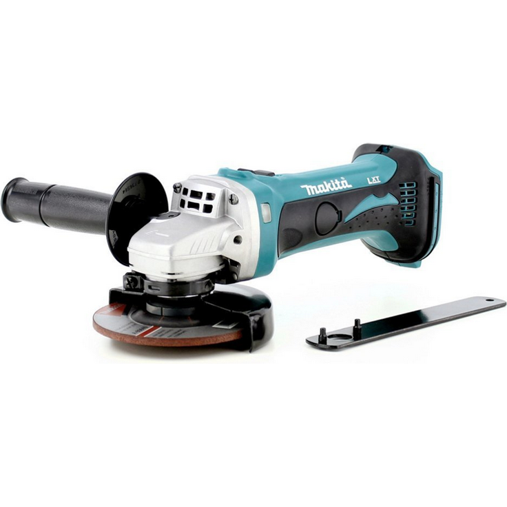Makita BGA452 Winkelschleifer (ohne Akku, ohne Ladegerät, ohne Koffer) – Bild 2