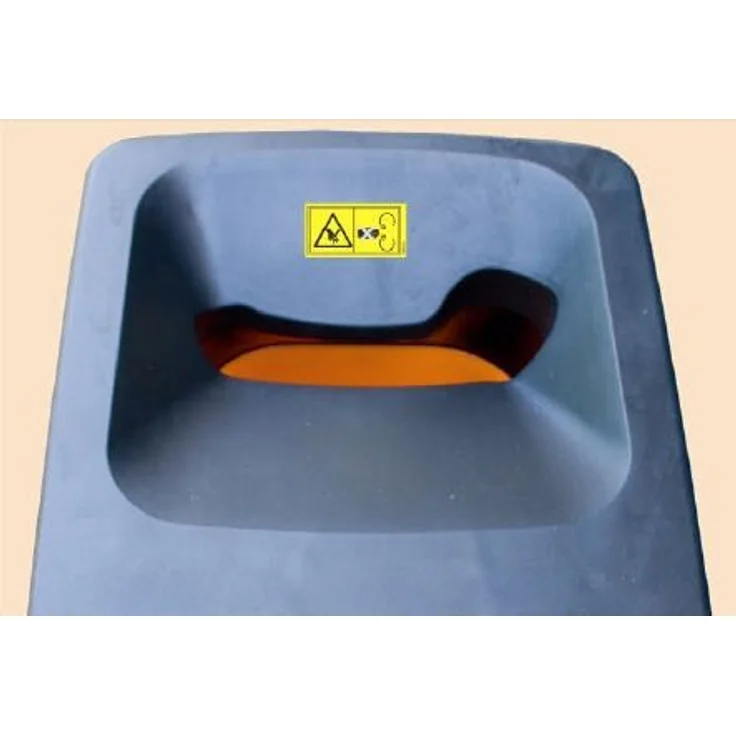 Atika LHF 2800 Leistung 2 800 W Häckselsystem Walze Materialstärke 4 2 cm Schnittgeschwindigkeit 40 U min Geräuschentwicklung 93 dB – Bild 5