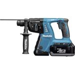 Makita BHR243RMJ Akku-Kombihammer (2 x 4,0 Ah) im Makpac