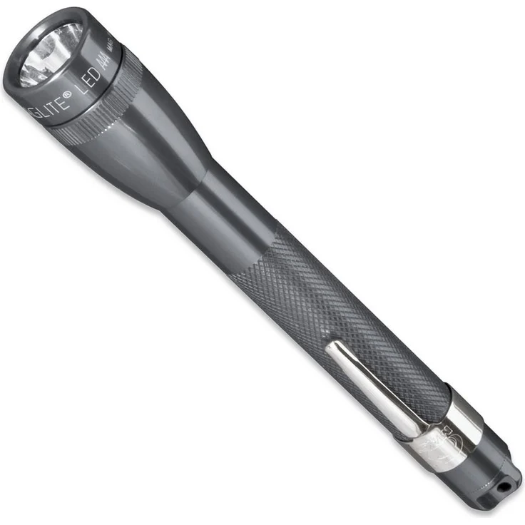 Mag-Lite Mini-Taschenlampe LED Mini Maglite AAA grau