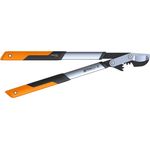 Fiskars PowerGear X Bypass-Getriebeastschere für frisches Holz, Antihaftbeschichtet, Gehärteter Präzisionsstahl, Länge 64 cm, Schwarz-Orange, LX94-M, 1020187