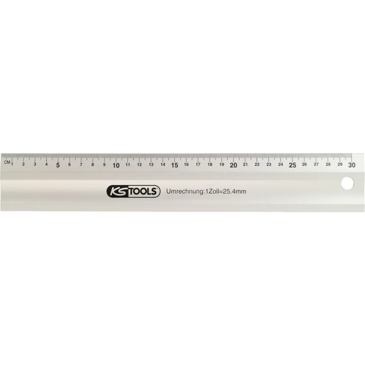 KS Tools 300.0122 Präzisions-Maßstab, 500mm
