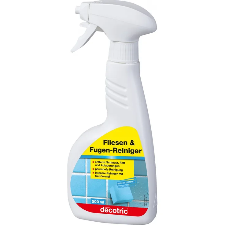 Decotric Fugen- und Fliesen-Reiniger 500 ml