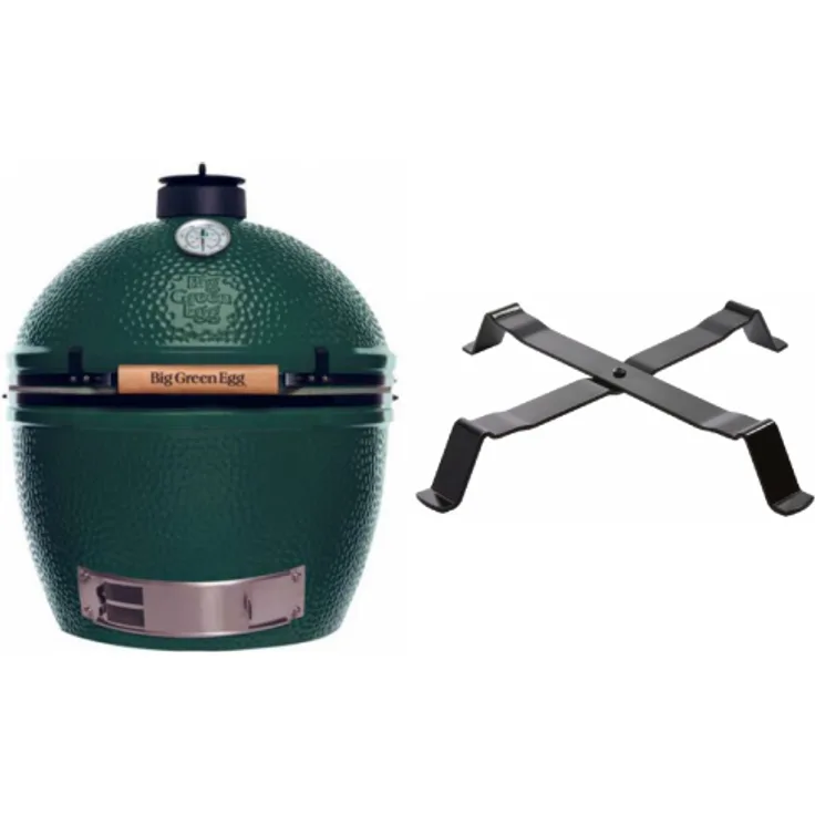 Big Green Egg Holzkohlegrill XLarge inkl. Tischnest