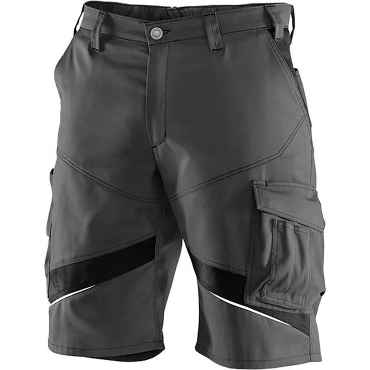 Kübler Activiq Shorts 50, anthrazit-schwarz