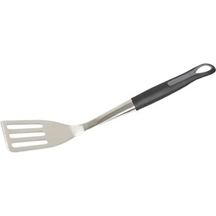 Outdoorchef Grillwender Grillschaber, Edelstahl, 45,5 cm, schwarz, silber, 14.112.56