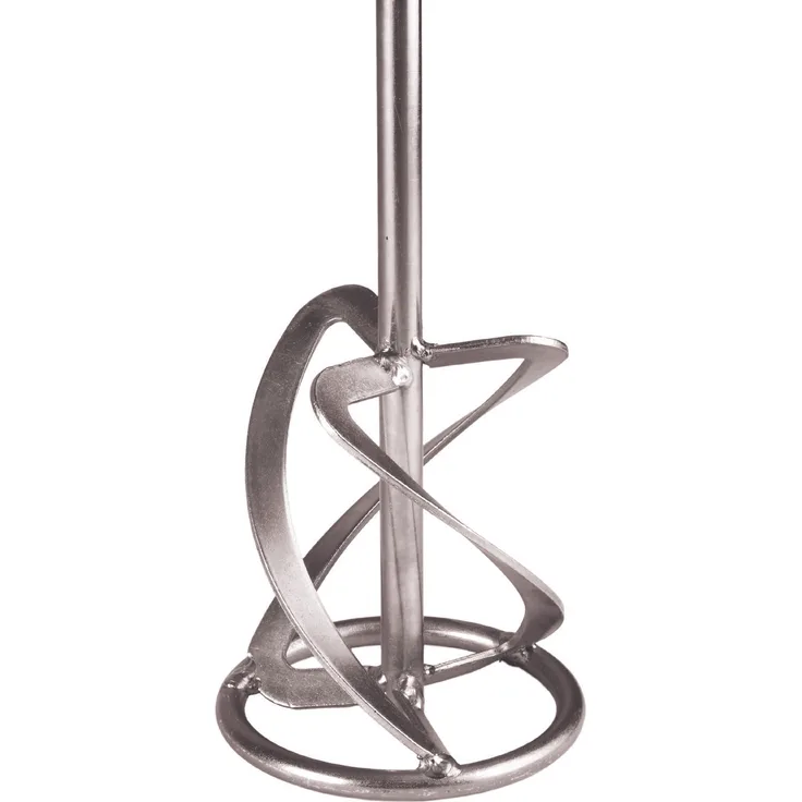 BERG TECTOOL Mörtelrührquirl MR LW 120 G, mit linker Wendel, 120x600mm, M14-Aufnahme