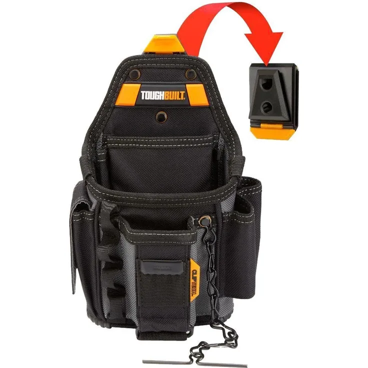 TOUGHBUILT TOU-CT-34 Kleine Elektrikertasche