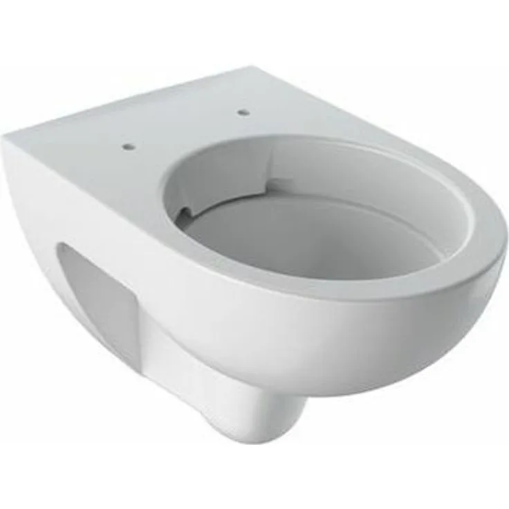 Keramag Tiefspül-WC RENOVA Nr. 1 ohne Spülrand, 4,5-6 l, wandhängend weiß