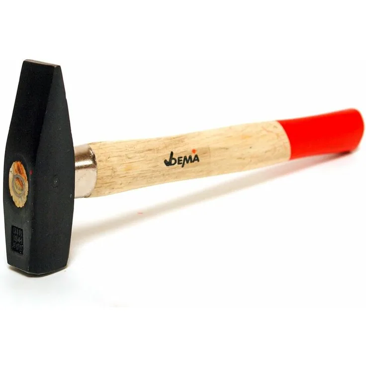 Dema - Hammer Schlosserhammer Ausbeulhammer Fäustel 800g mit Eschenstiel Holzstiel