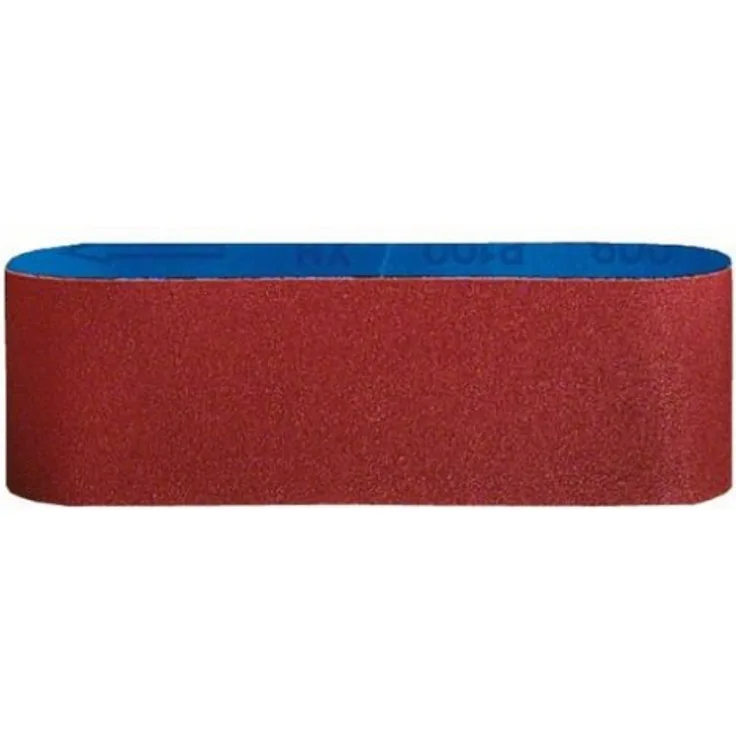 Bosch Professional 3tlg. Schleifband-Set für Bandschleifer Holz und Farbe Best for Wood and Paint (Körnung 60-80-100, X440)