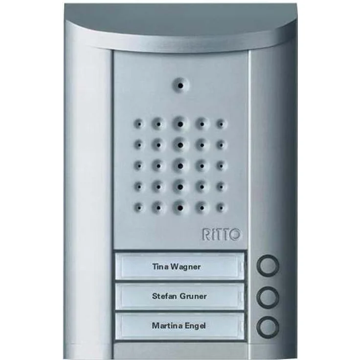 Ritto 1840320 Entravox Türstation 3WE Silber – Bild 1