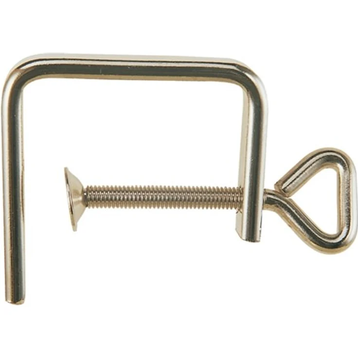 Pebaro 24-05 - Laubsägezwinge vernickelt Spannweite, 50 mm – Bild 1