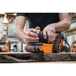 Triton Kompakter Bandschleifer, 450 W, 64 mm