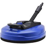 Nilfisk Power Patio Terrassenreiniger-Aufsatz kompatibel mit Nilfisk Hochdruckreinigern ideal für Terrassendielen, Backstein, Stein, Fliesen, Beton und mehr