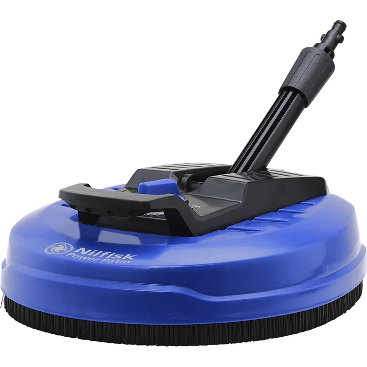 Nilfisk Power Patio Terrassenreiniger-Aufsatz kompatibel mit Nilfisk Hochdruckreinigern ideal für Terrassendielen, Backstein, Stein, Fliesen, Beton und mehr