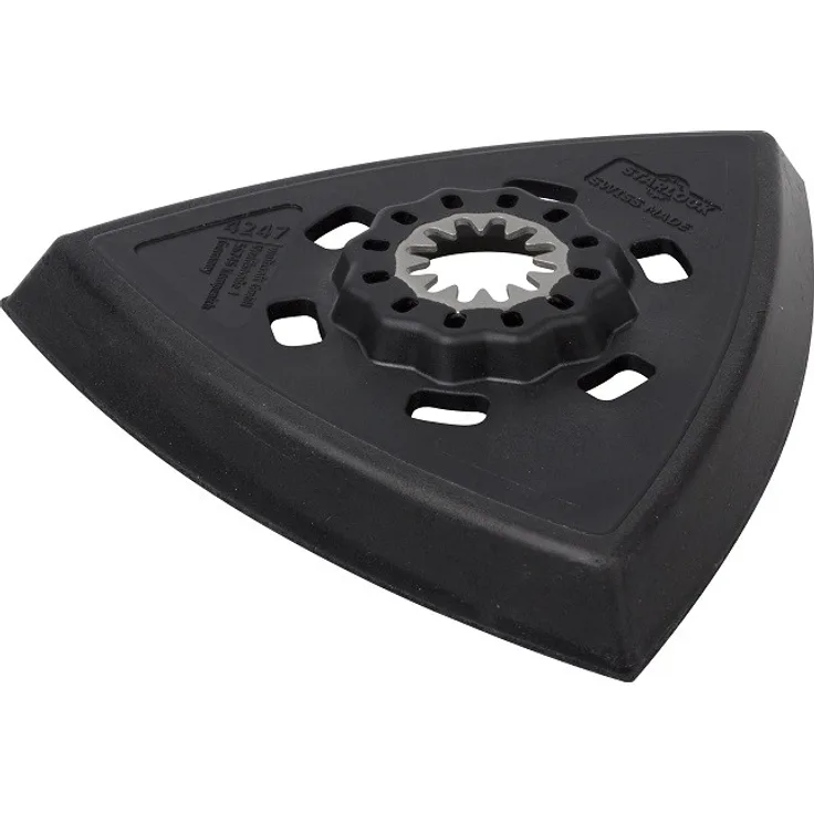 Wolfcraft 4247000 Haft-Schleifplatte Expert 95 mm, 1 V