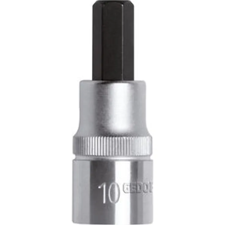 GEDORE red Schraubendrehereinsatz 1-2'' Innensechskant Schlüsselweite 10 mm