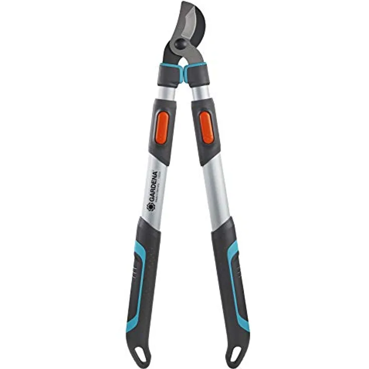 GARDENA Astschere TeleCut 650-900 B Teleskopierbare Bypass-Baumschere, ideal zum Schneiden von frischem Holz, ErgoTec Griffe 12009-20