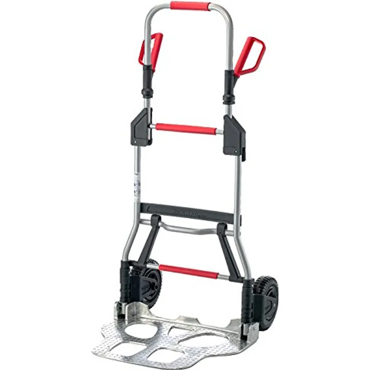 RuXXac 2239-61V3 faltbare Sackkarre, Jumbo, Tragfähigkeit 250 kg