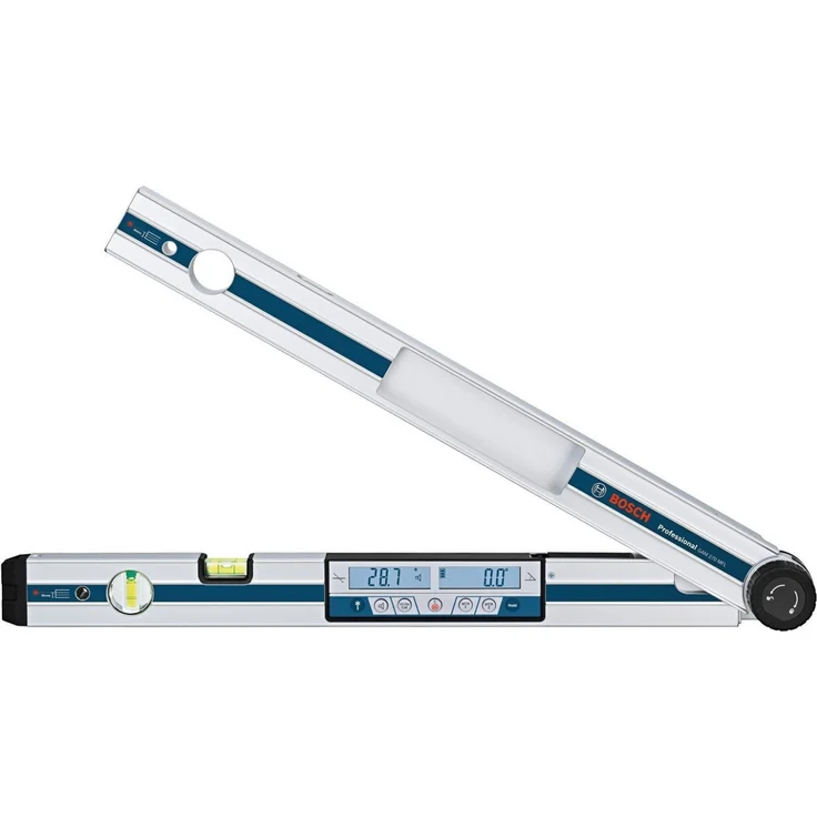 Bosch GAM 270 MFL Professional Digitaler Winkelmesser und Neigungsmesser Schenkellänge: 0 - 270º, Länge: 60 cm – Bild 3