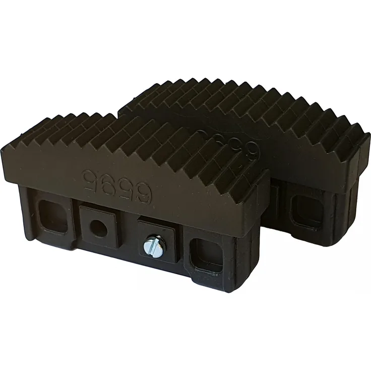 Iller Innenschuhe für Sprossenleitern 100x22mm Holmgröße 2 Stück