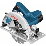 Bosch Professional Handkreissäge GKS 190 (1400 Watt, Kreissägeblatt: 190 mm, Schnitttiefe: 70 mm, in Karton)