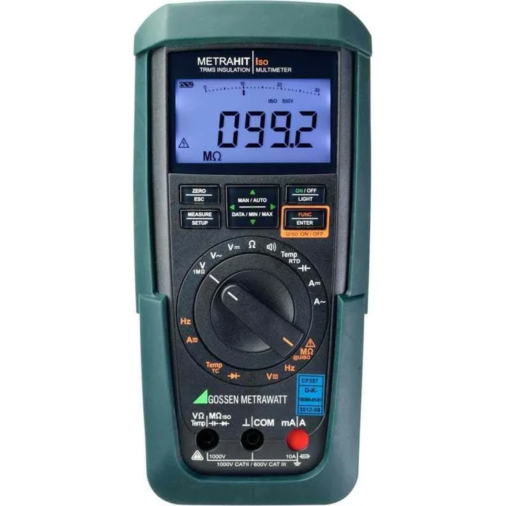 GMC-I MESSTECHNIK Isolationsmultimeter M246B METRAHIT ISO