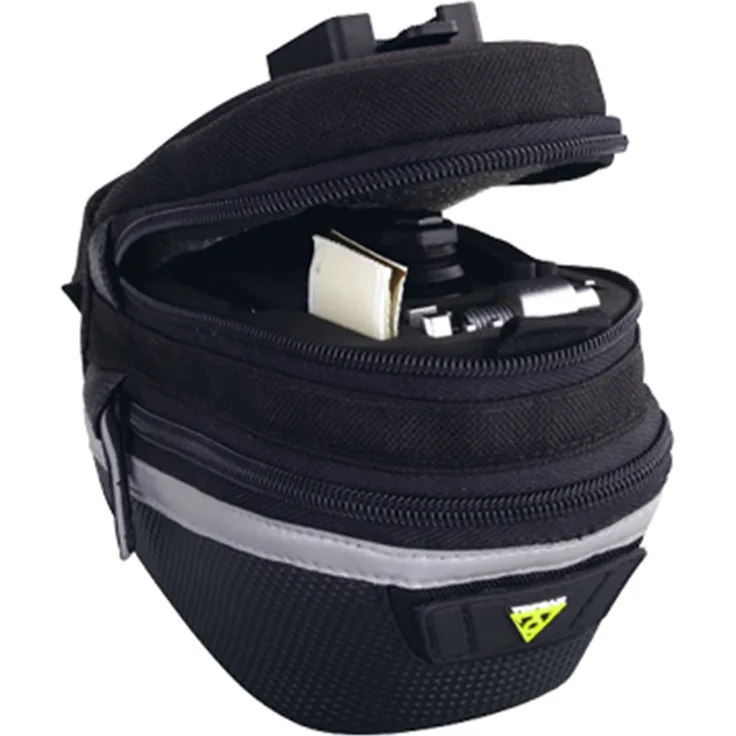 Topeak Werkzeugtasche Survival Tool Wedge Pack 2, Schwarz