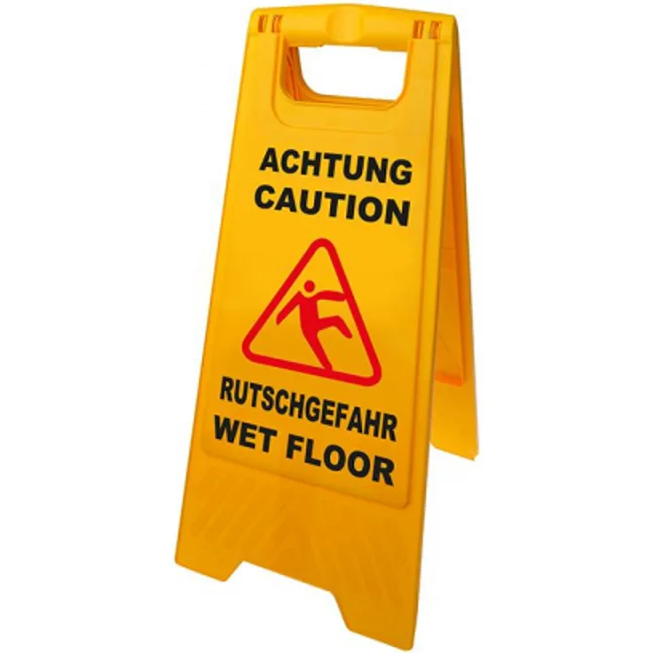 ProPlus Warnschild Achtung Rutschgefahr