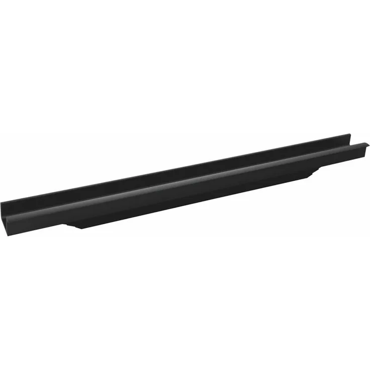 Schuco - Griffleiste Prego Länge 395 mm, Aluminium schwarz eloxiert