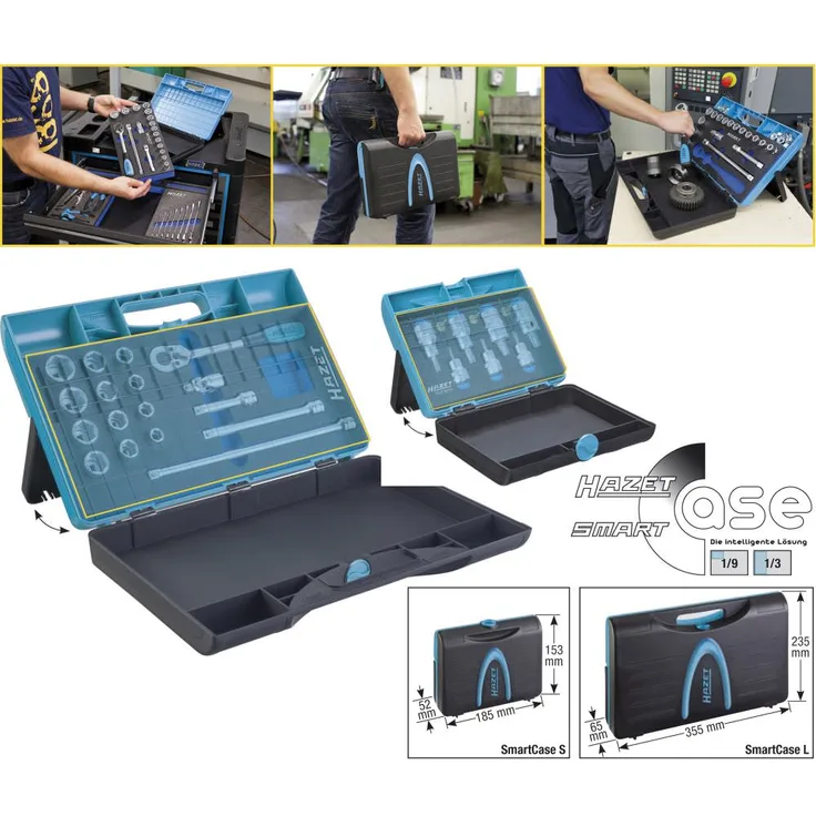 HAZET 165-S Werkzeugkasten, Leer