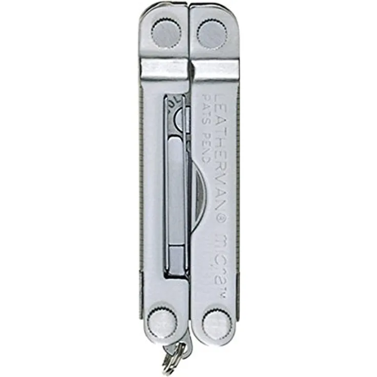 Leatherman Multifunktionstool Micra, Edelstahl gebürstet