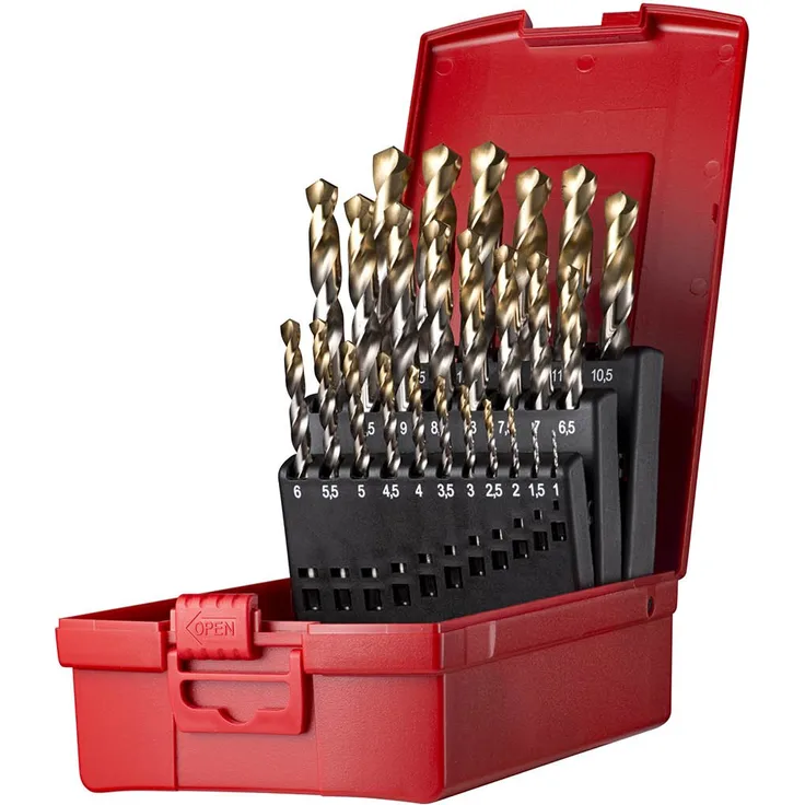 Dormer Jobber Drill Set, Set of 25