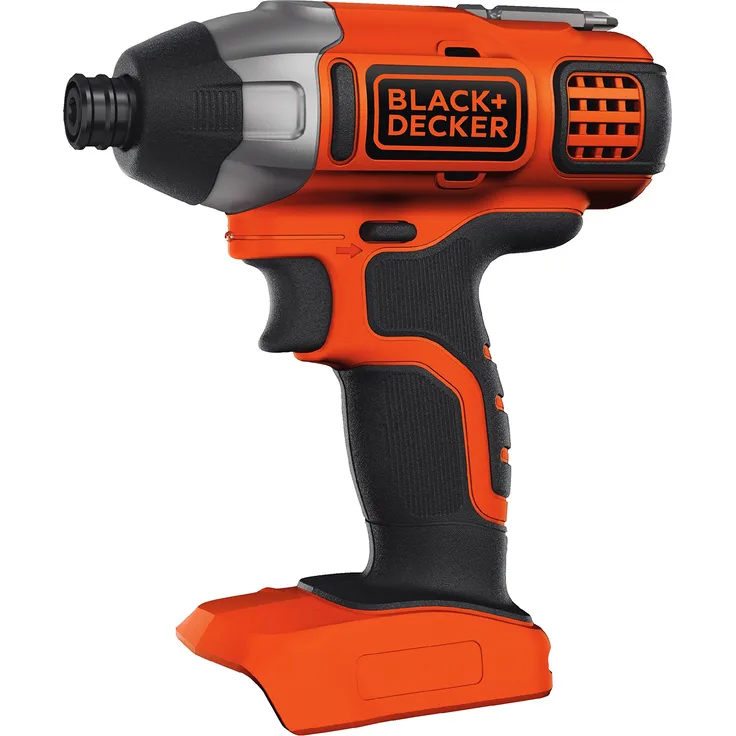 Black+Decker BDCIM18N-XJ BDCIM18N Akkuschrauber, 18 V, Schwarz