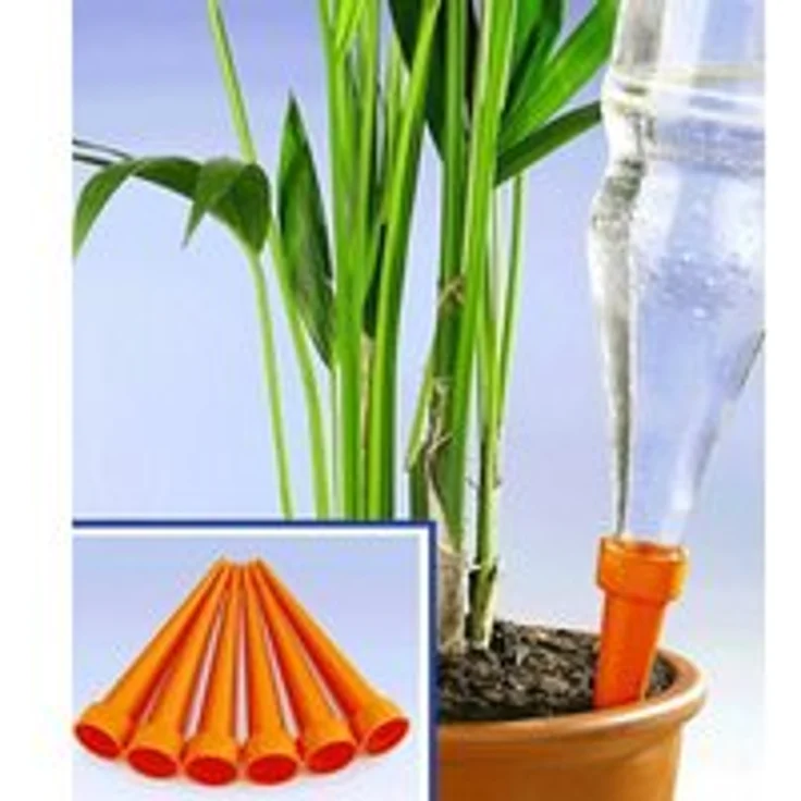 Bewässerungs-Spikes, Bewässerungshilfe, Wasserspender 6 Stück – Bild 1