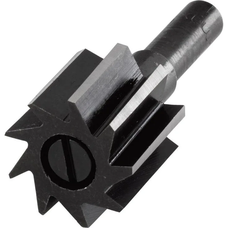 Wolfcraft 3260000 1 Falzfräser WS ø 25 x 22 mm