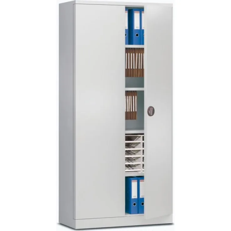 Inofec Metallschrank 195 x 92 x 42 cm