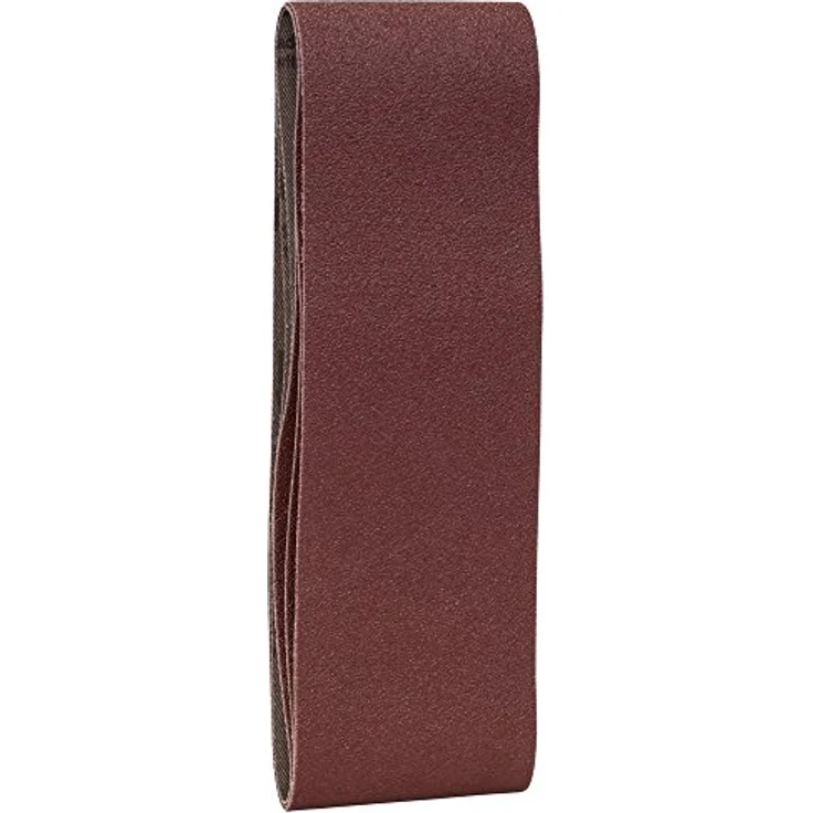 Bosch Professional Schleifband für Bandschleifer Holz und Farbe Best for Wood and Paint (3 Stück, Körnung 100, X440)