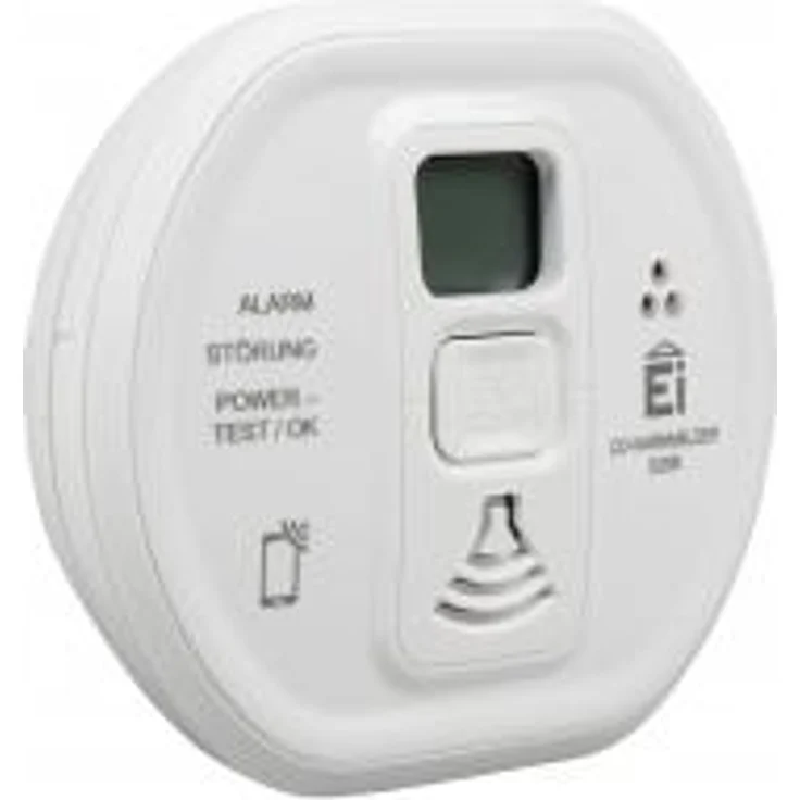 Ei Electronics Professional EI208IDW-3XD i-Serie Kohlenmonoxidwarnmelder mit LCD-Display und fest eingebauter Lithiumb. funkvernetzbar mit Funkmodul Ei200MRF, 3 V, weiß – Bild 3