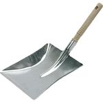 Nölle 455510 Kehrschaufel 22x44cm aus Metall verzinkt