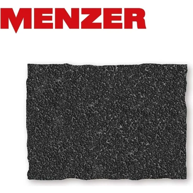 MENZER 3 Schleifschwämme f. Handschleifer, 100 x 70 x 25 mm - mittel - Siliciumcarbid - Menzer