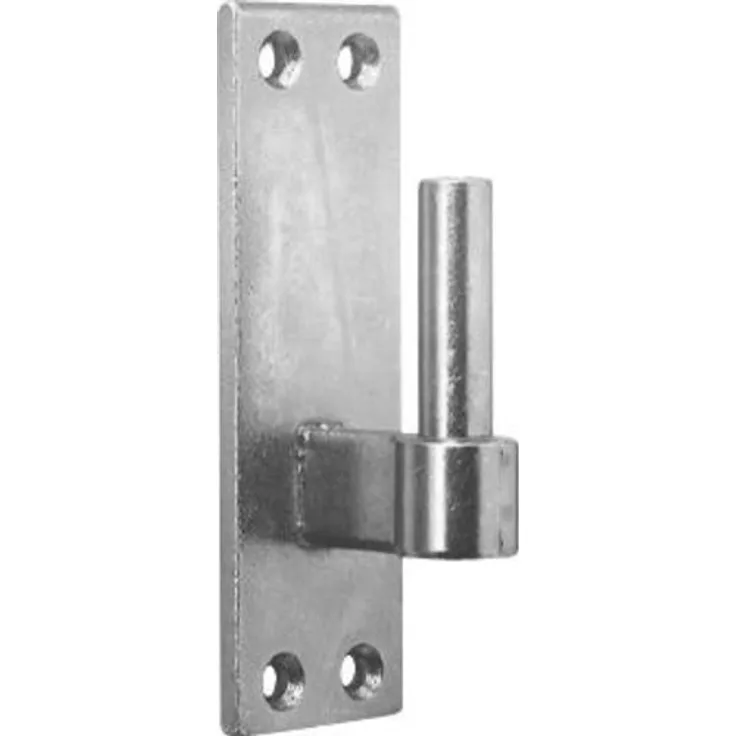 Aufschraub-Haken DII D20 mm hell verz./weit