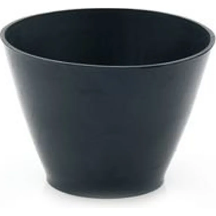 NÖLLE PROFI BRUSH 716550 00716550 N?lle Gipsbecher, Durchmesser: 125 mm, schwarz