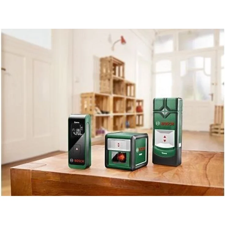 Bosch Truvo Ortungsgerät (für Metall, stromführende Leitungen in 70-50 mm Erfassungstiefe, Kartoninhalt: Truvo, 3x AAA Batterien) mit Batterien – Bild 6