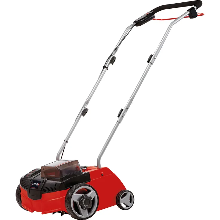 Einhell Akku-Vertikutierer-Lüfter GC-SC 36-31 Li-Solo Power X-Change (Lithium-Ionen, 36 V, 31 cm Arbeitsbreite, 3-in-1-Kombi, kugelgelagerte Messerwalze mit 8 Messern, ohne Akku und Ladegerät)