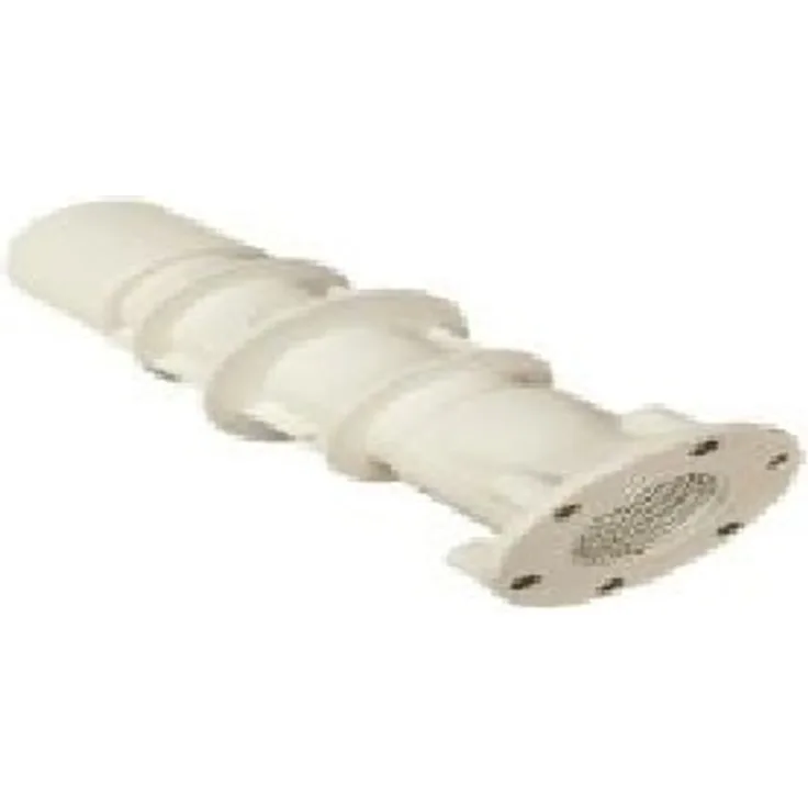 Astralpool Pool Wanddurchführung für Pools für Düsen und Einlaufgitter 250mm x 1 Einbauteile