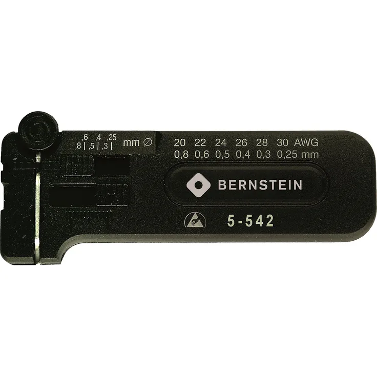 Bernstein Werkzeug GmbH 5-542 Präzisions-Abisolierer ESD - Plus